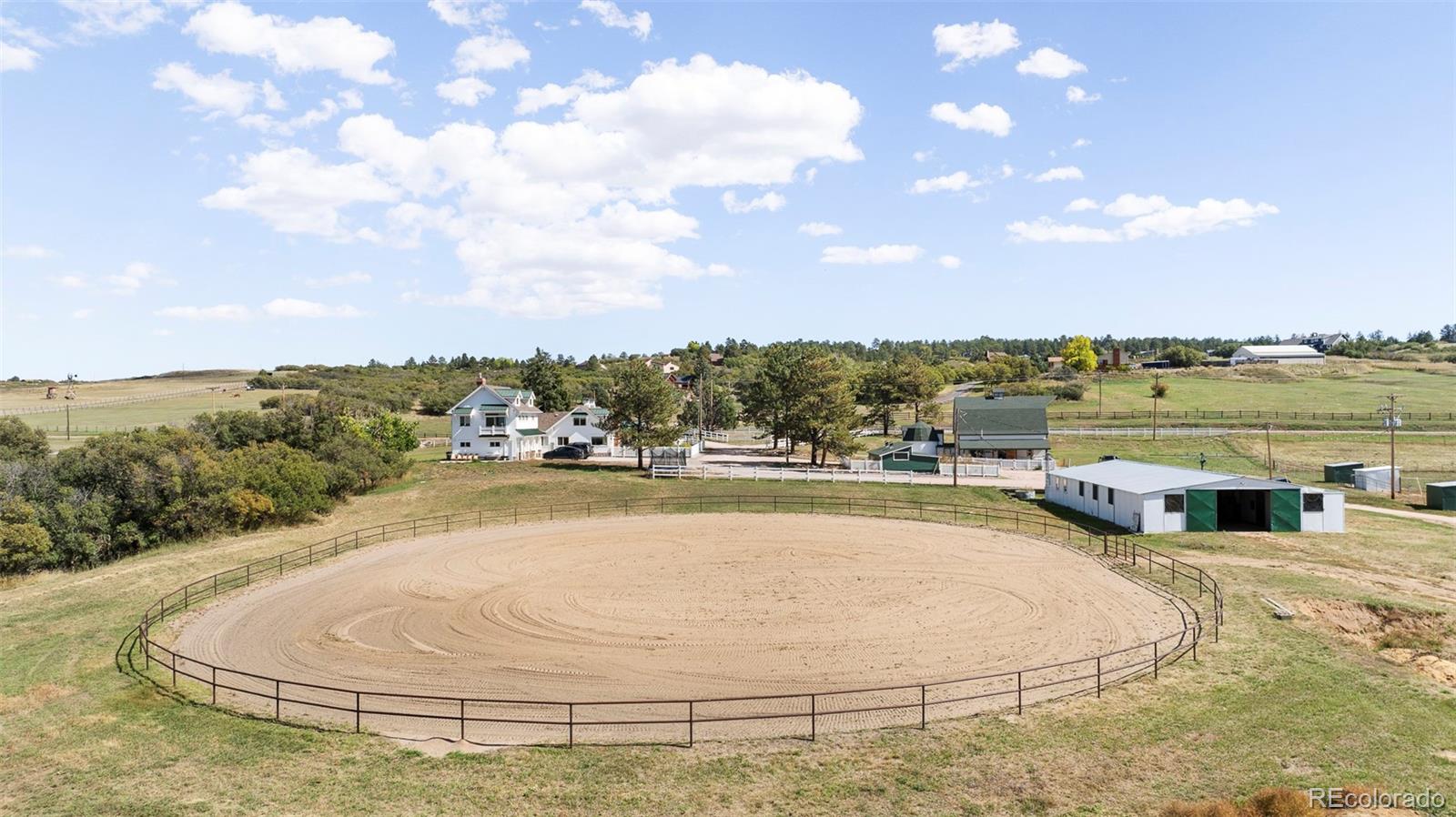 2073 South Perry Park Road Sedalia, CO 80135 - Photo 41 of 41 a view of a swimming pool