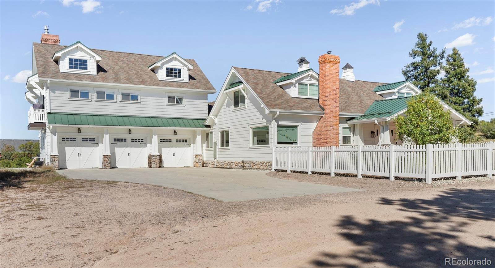 2073 South Perry Park Road Sedalia, CO 80135 - Photo 5 of 41 a view of a large building with a large space