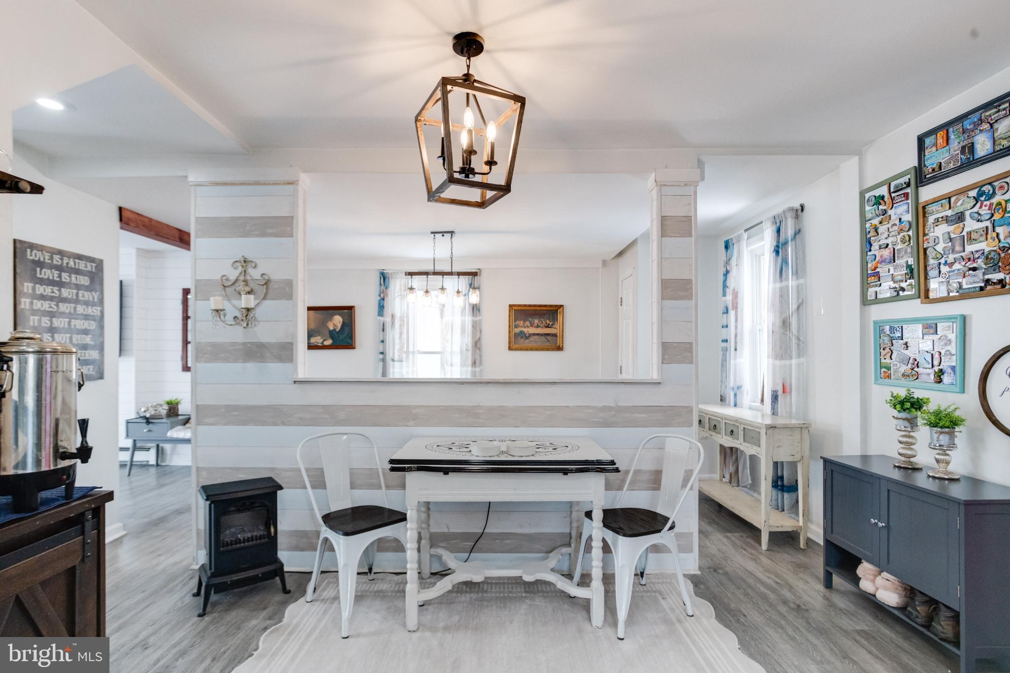 1815 Wilson Point Road Middle River, MD 21220 - Photo 18 of 76 Charming dining area with modern accents.