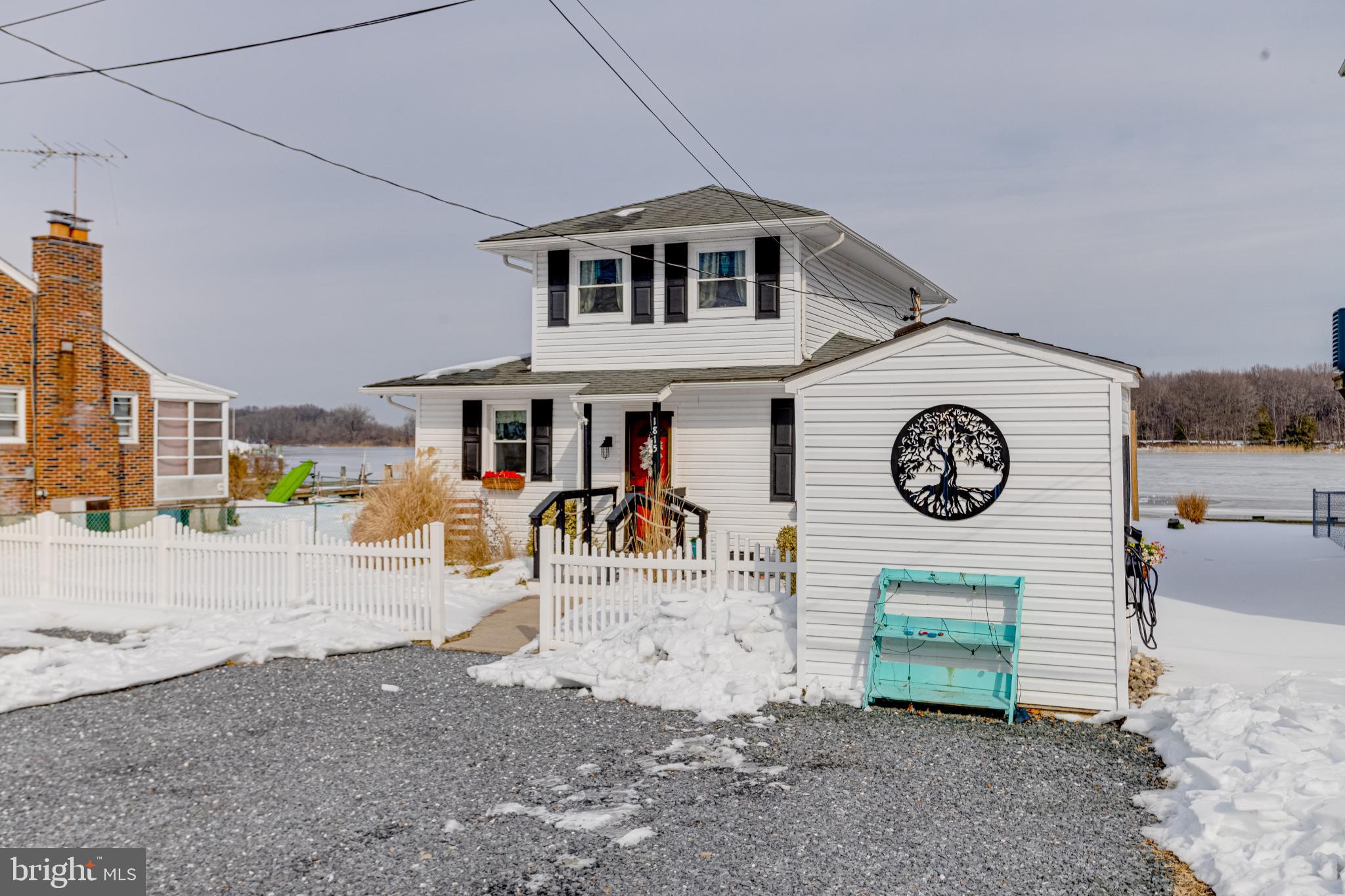 1815 Wilson Point Road Middle River, MD 21220 - Photo 2 of 76 a view of a house with a backyard and a table