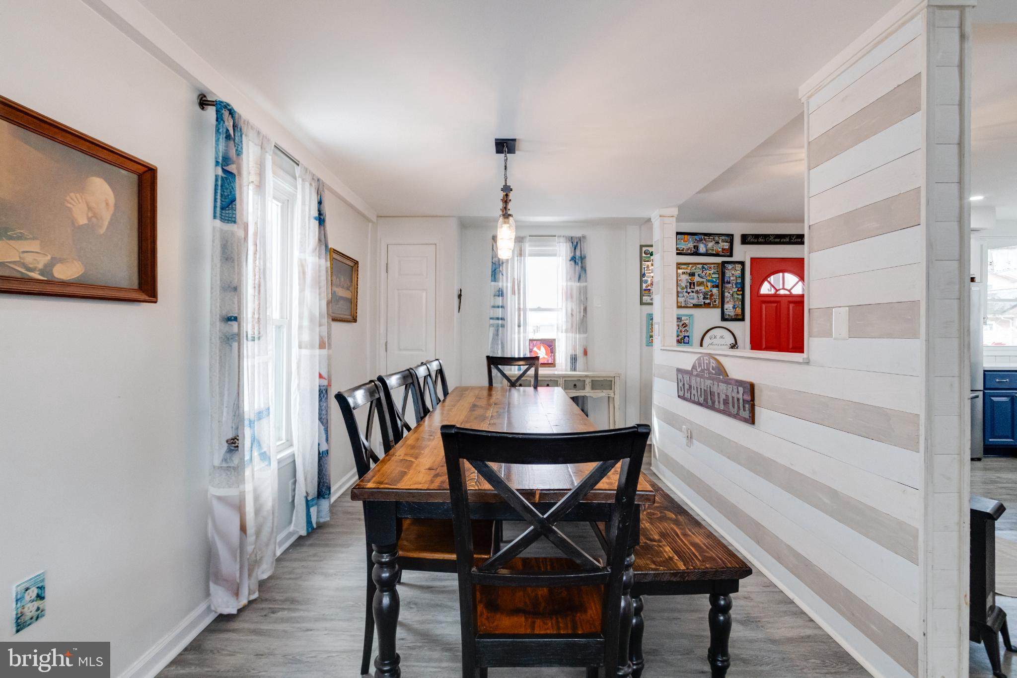 1815 Wilson Point Road Middle River, MD 21220 - Photo 26 of 76 a dining room with furniture and window