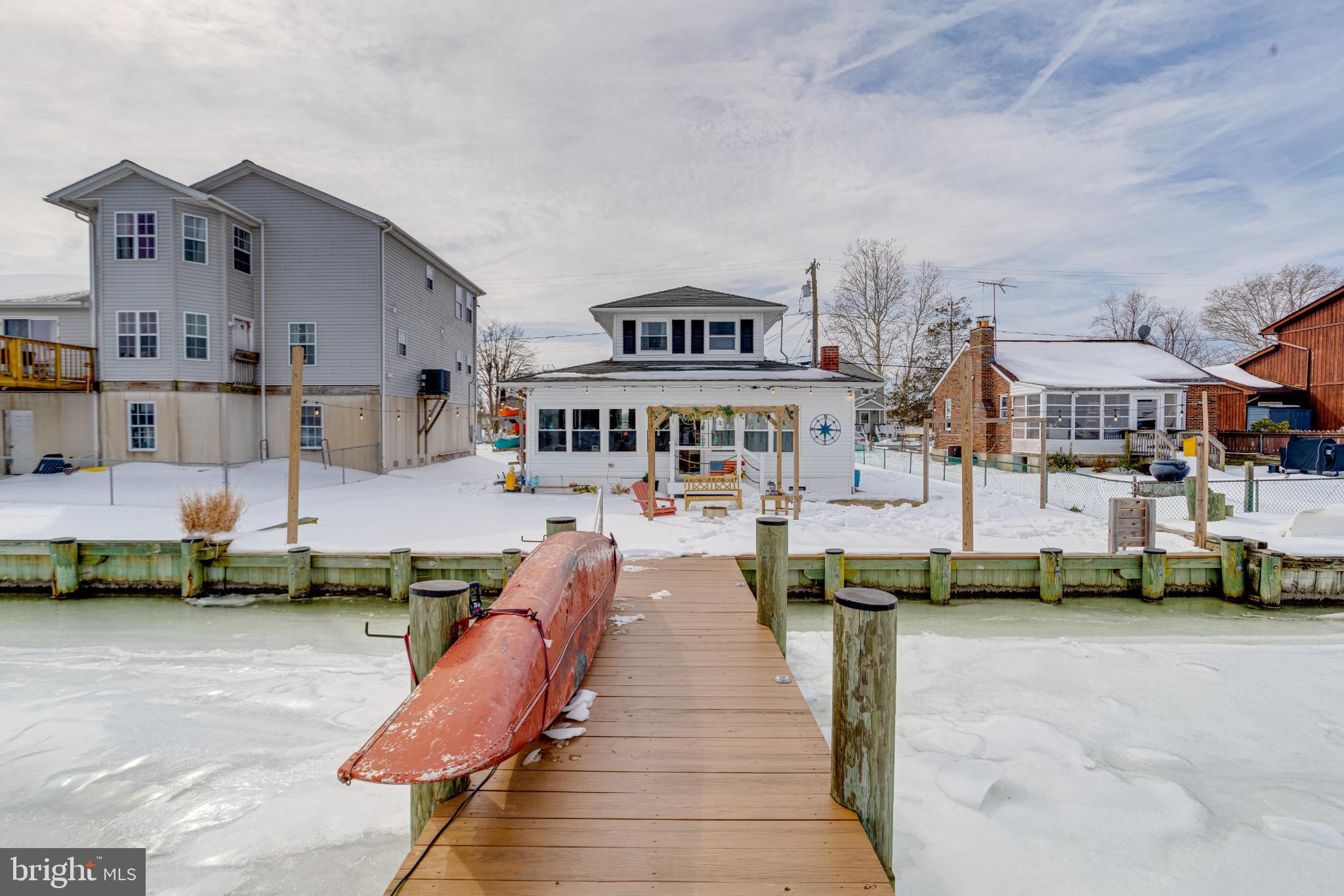 1815 Wilson Point Road Middle River, MD 21220 - Photo 56 of 76 a swimming pool view with a outdoor seating