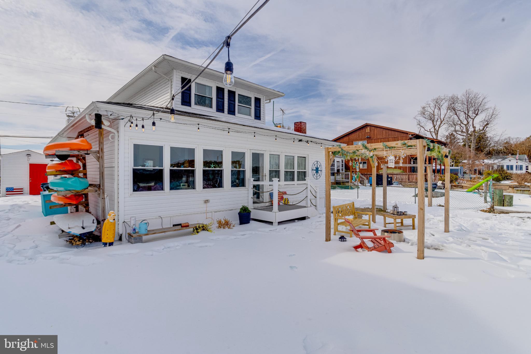 1815 Wilson Point Road Middle River, MD 21220 - Photo 58 of 76 Charming winter retreat by the water.