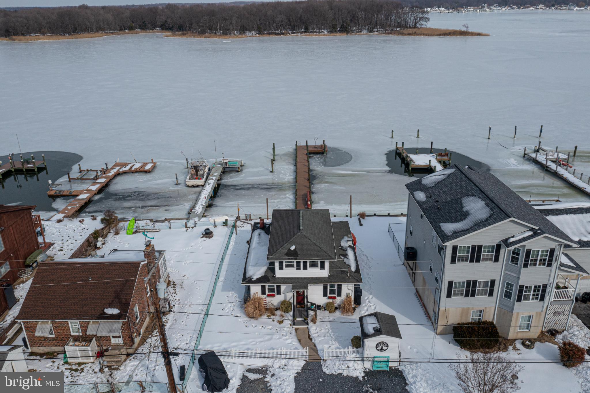 1815 Wilson Point Road Middle River, MD 21220 - Photo 71 of 76 a view of a water fountain in the terrace