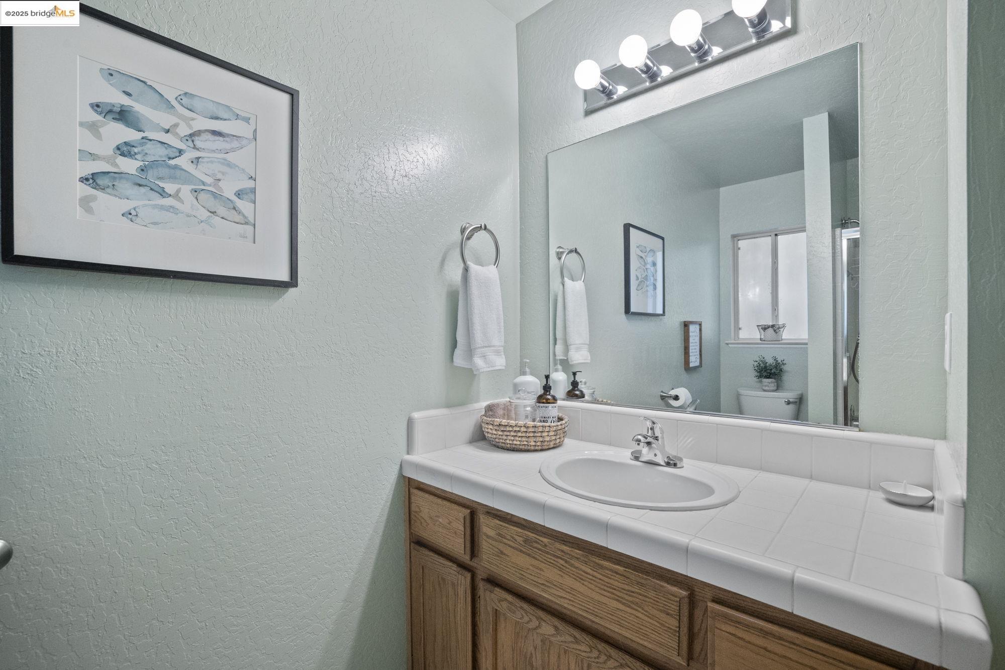 12080 Breckenridge Road Groveland, CA 95321 - Photo 19 of 48 a bathroom with a sink and a mirror