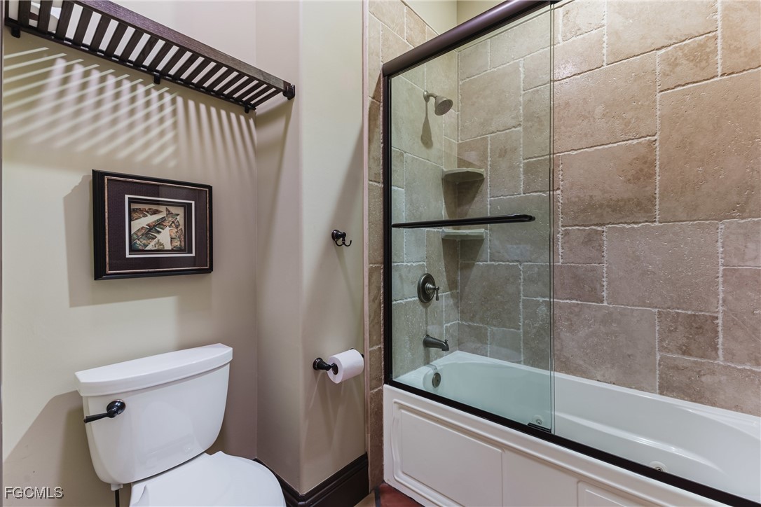 1971 Mitchell Avenue Alva, FL 33920 - Photo 41 of 50 a bathroom with a toilet and a shower