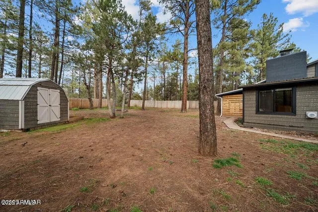 a view of outdoor space with garden