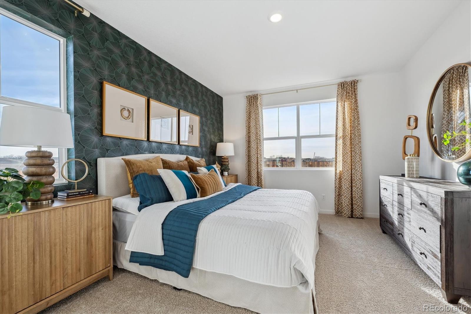 4889 Lynxes Way Johnstown, CO 80534 - Photo 24 of 28 a bedroom with bed and window