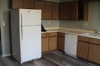 2902 31st Street, Unit 6 Zion, IL 60099 - Photo 6 of 7 a utility room with cabinets washer and dryer