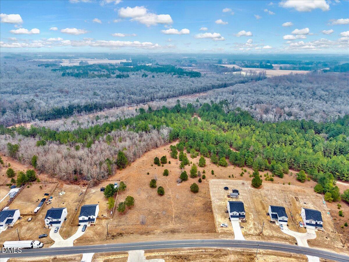 Lot 4 Blue Springs Road Red Springs, NC 28377 - Photo 5 of 9 a view of a dry yard with wooden fence