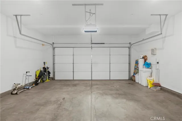 a view of storage and utility room