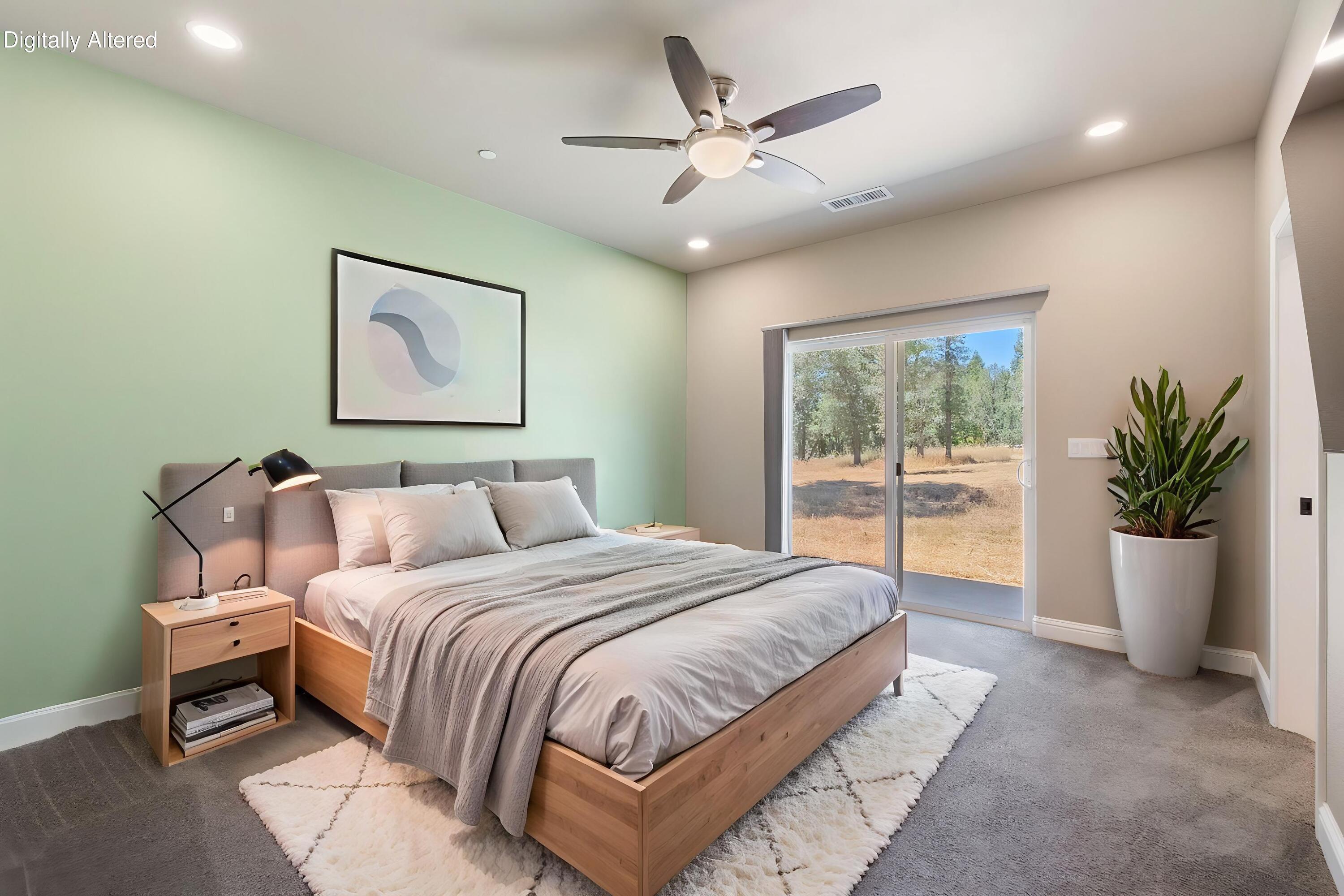 10753 French Creek Road Palo Cedro, CA 96073 - Photo 12 of 60 Bedroom #1