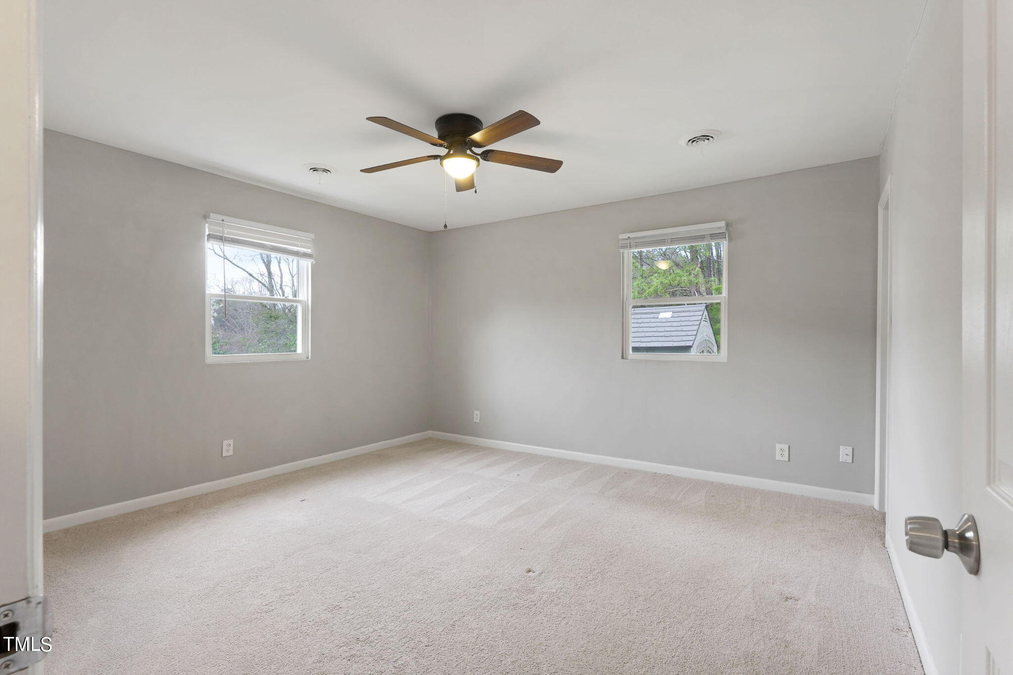 1005 Delray Street Durham, NC 27713 - Photo 11 of 18 a view of an empty room with a window