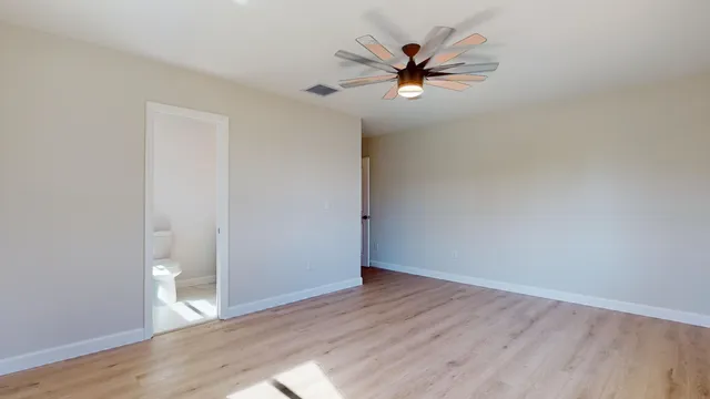 a view of walk in closet