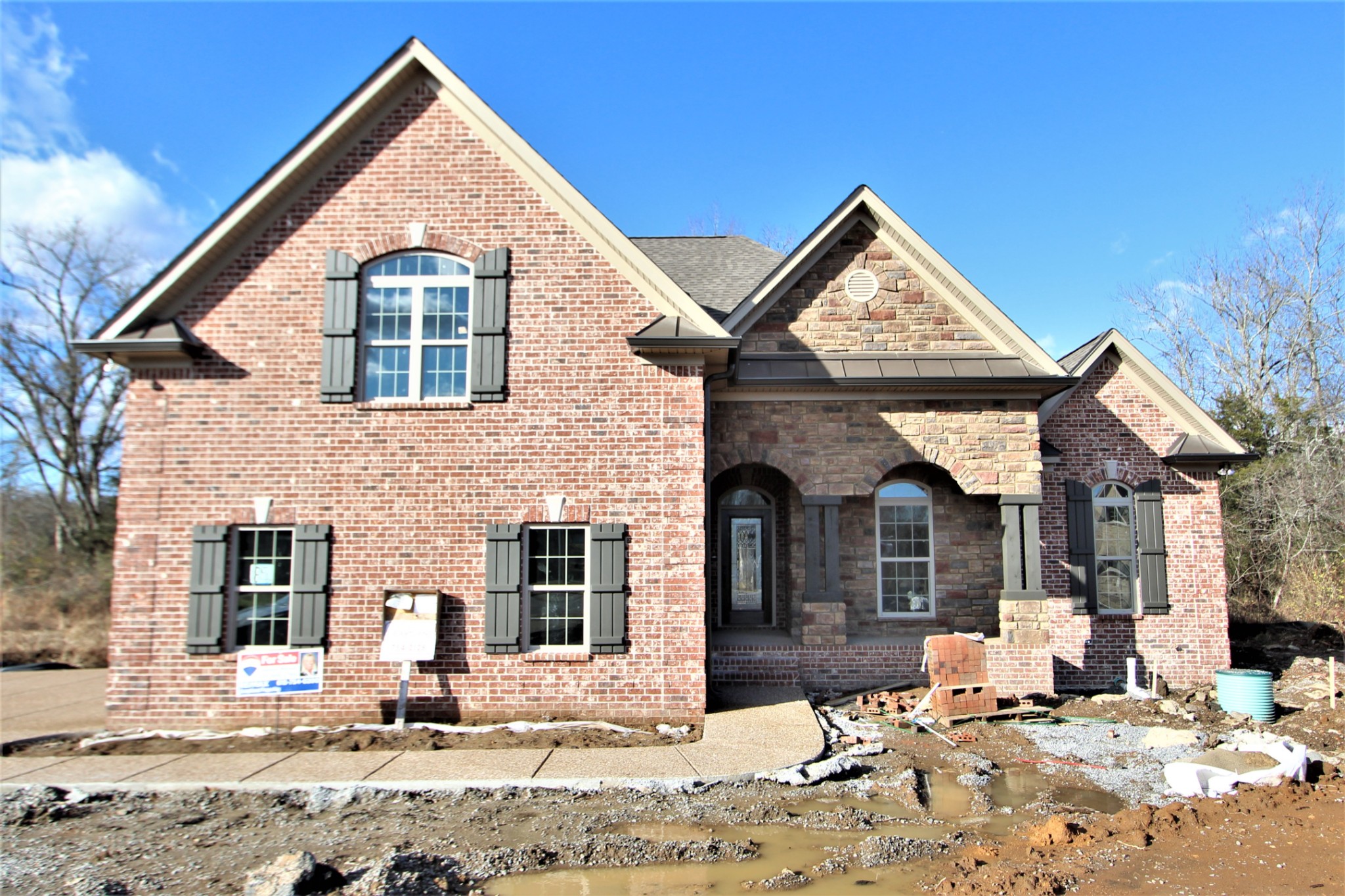 253 Ridgewater Way, Unit 85 Mount Juliet, TN 37122 - Photo 1 of 23 a view of a house with wooden fence