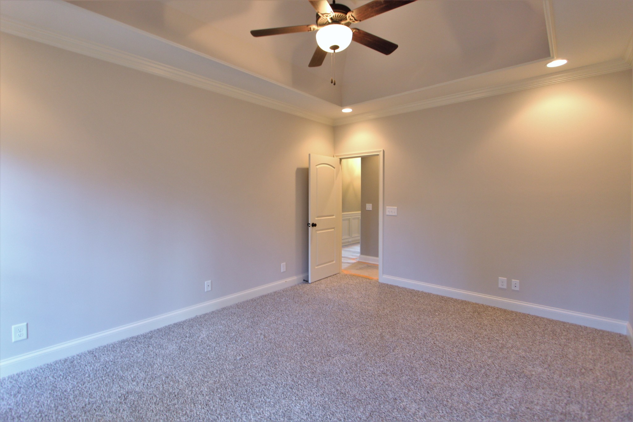 253 Ridgewater Way, Unit 85 Mount Juliet, TN 37122 - Photo 13 of 23 an empty room with fan and entrance