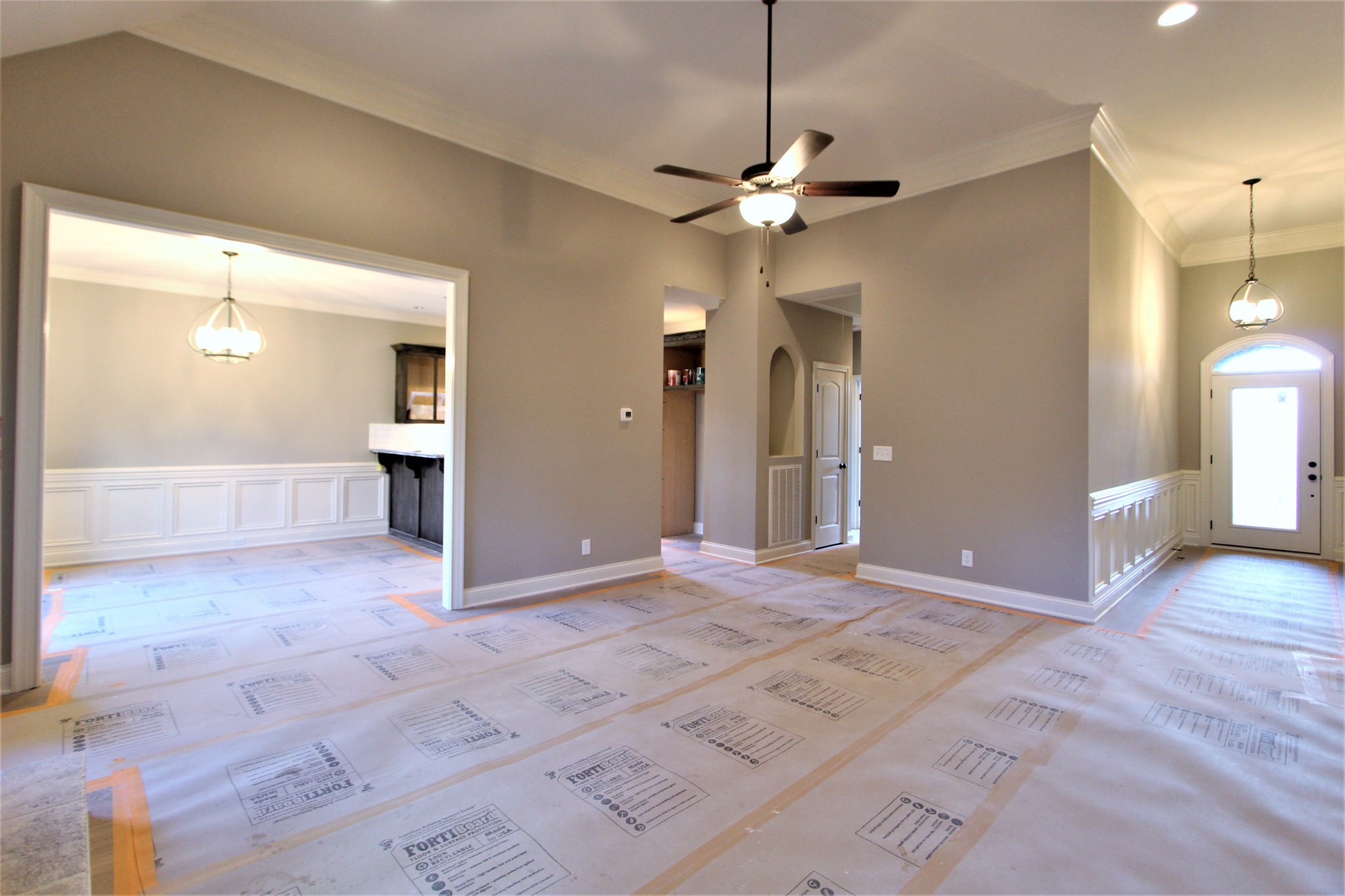 253 Ridgewater Way, Unit 85 Mount Juliet, TN 37122 - Photo 3 of 23 a view of an empty room and kitchen view