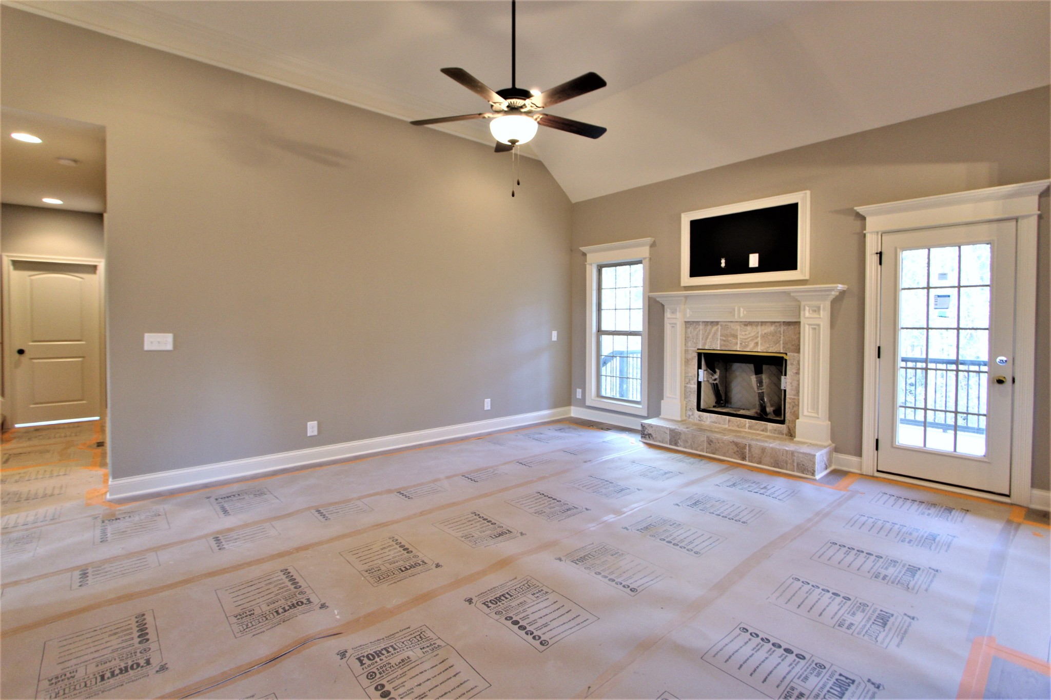253 Ridgewater Way, Unit 85 Mount Juliet, TN 37122 - Photo 5 of 23 a view of an empty room with window and fireplace