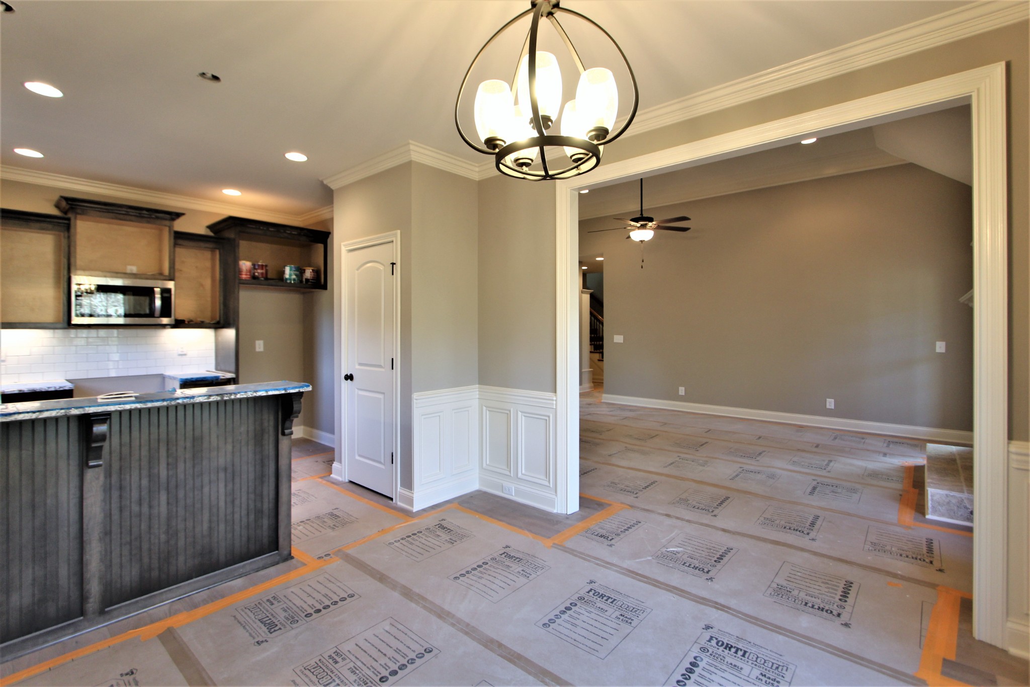 253 Ridgewater Way, Unit 85 Mount Juliet, TN 37122 - Photo 7 of 23 a kitchen with stainless steel appliances granite countertop a refrigerator and a stove