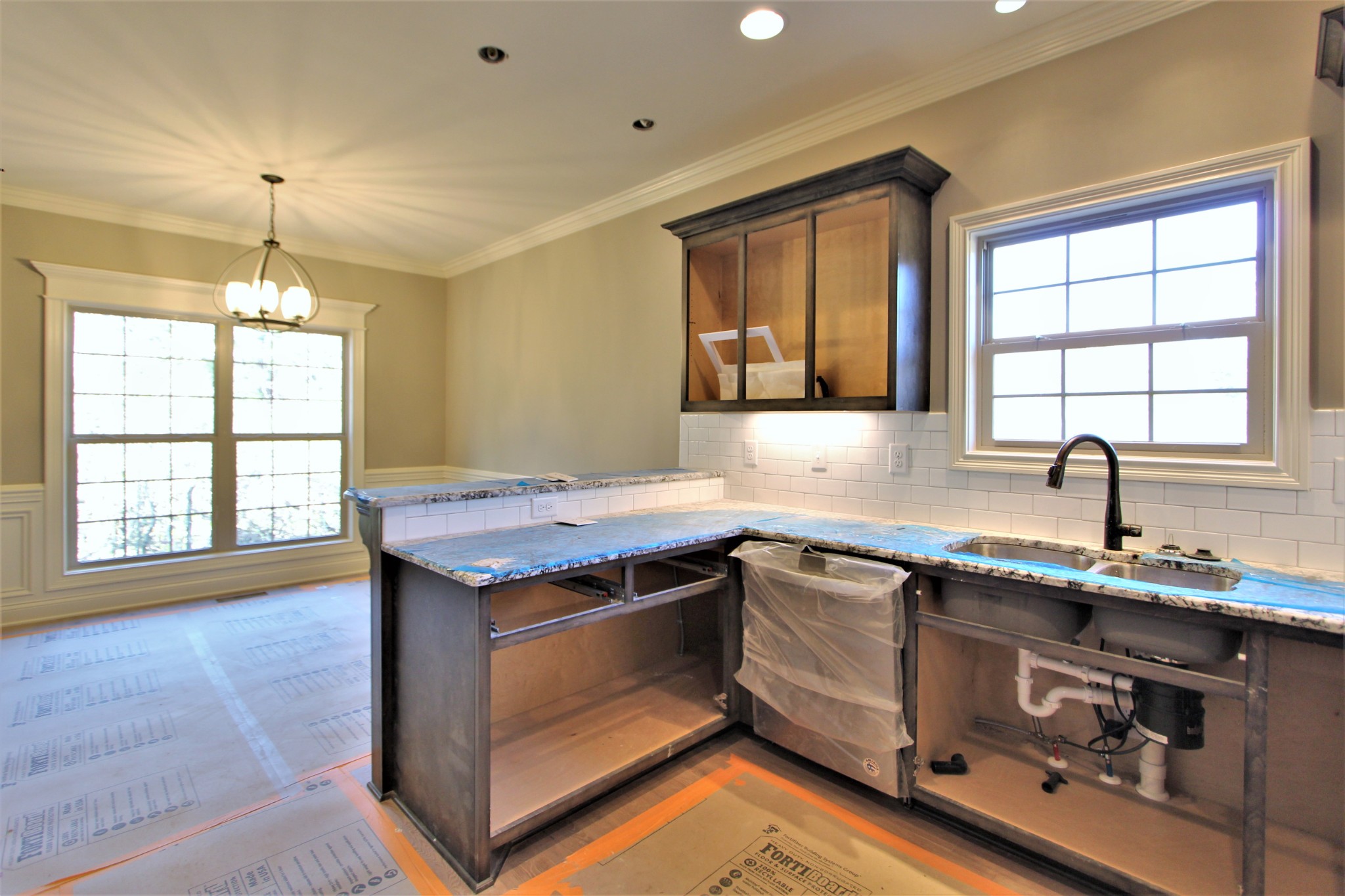 253 Ridgewater Way, Unit 85 Mount Juliet, TN 37122 - Photo 10 of 23 a kitchen with stainless steel appliances granite countertop a sink stove and cabinets