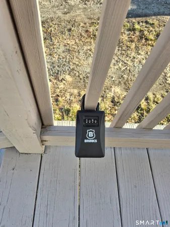 a view of a wooden floor