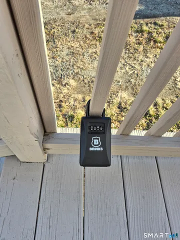 a view of a wooden floor
