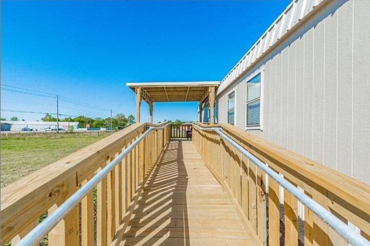 3373 East Highway 6 Alvin, TX 77511 - Photo 17 of 28 a view of swimming pool with lounge chair