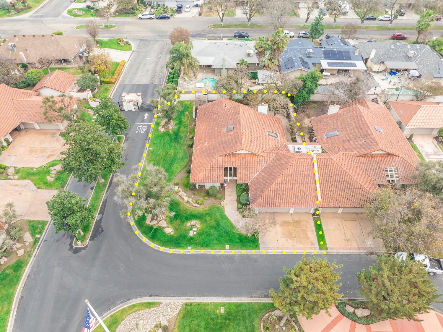28 Seasons Court Madera, CA 93637 - Photo 34 of 47 an aerial view of a house with a yard