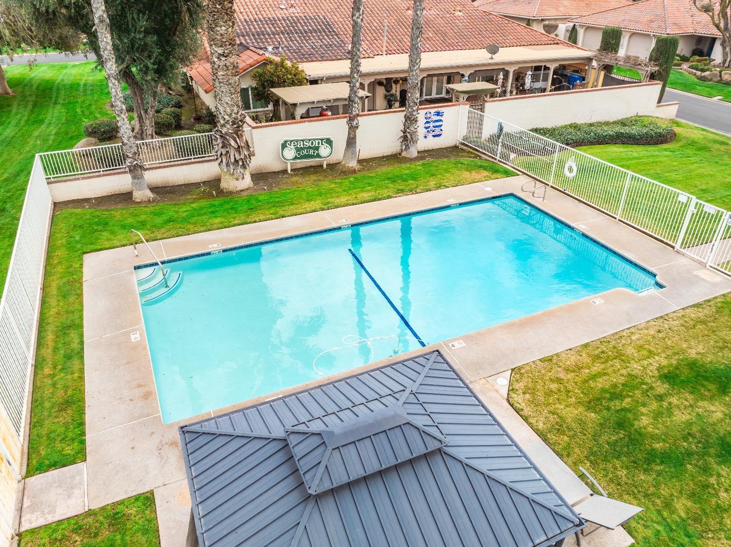 28 Seasons Court Madera, CA 93637 - Photo 41 of 47 a view of a balcony with a ocean view