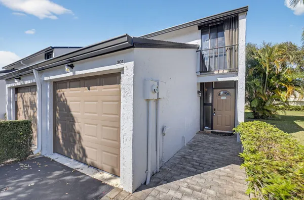 front view of the house