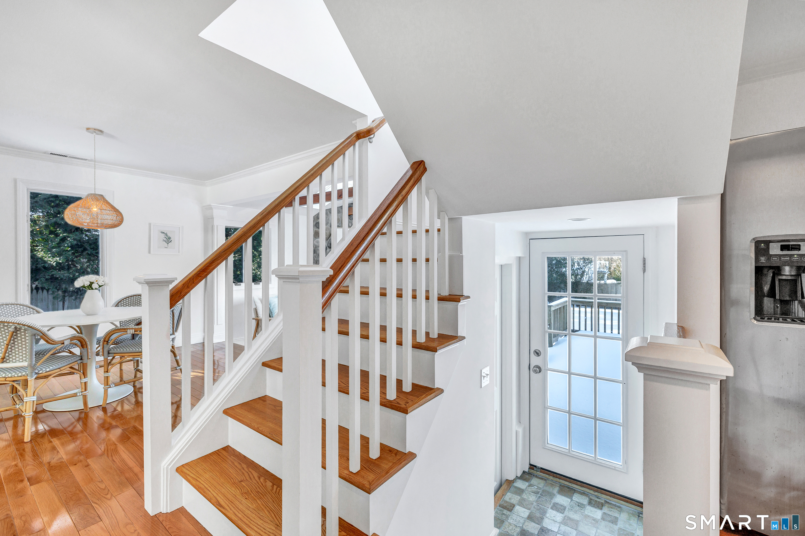 69 Grove Point Westport, CT 06880 - Photo 12 of 40 Easy access to the back yard and deck.