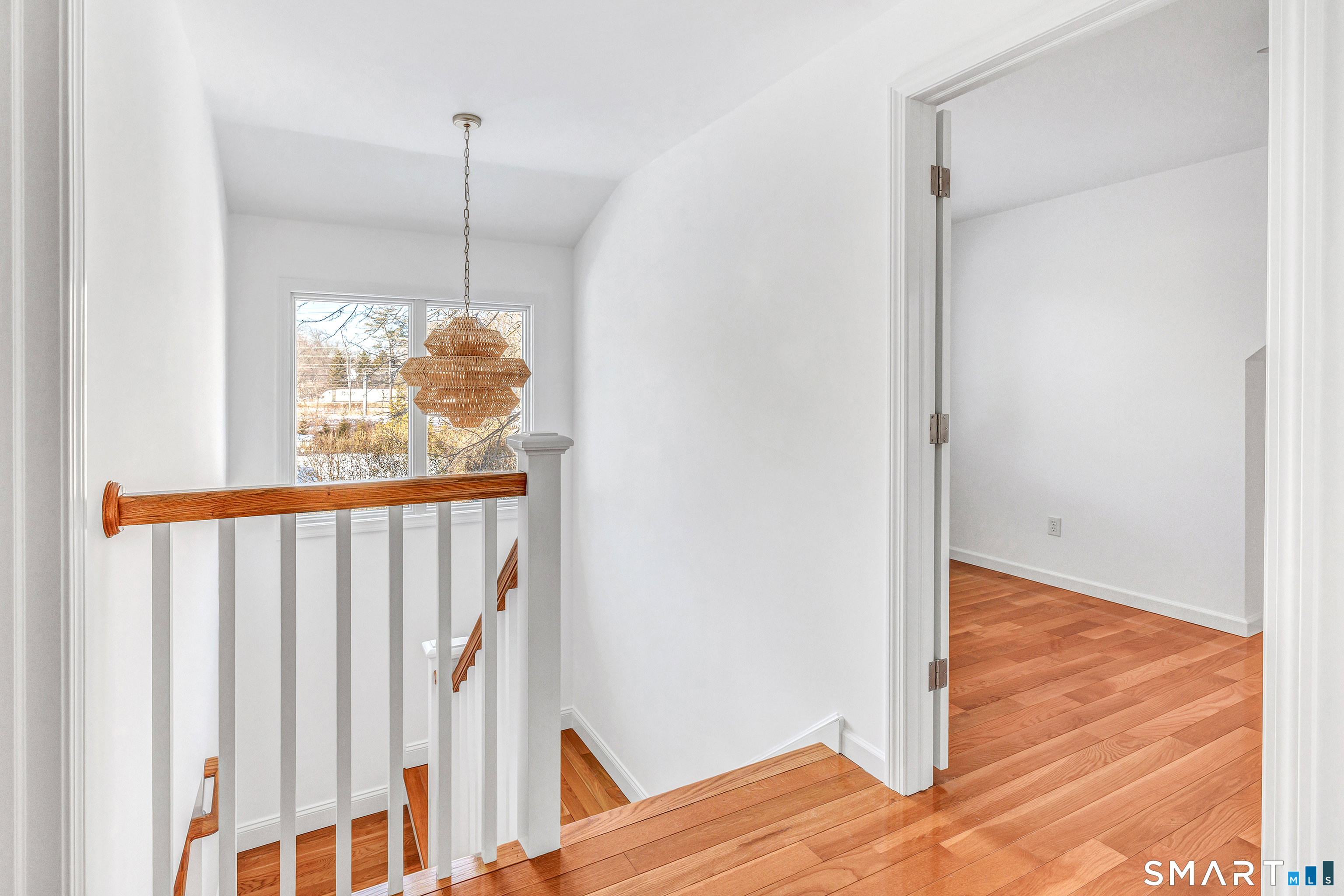69 Grove Point Westport, CT 06880 - Photo 25 of 40 Bright and airy stairs to the second floor.