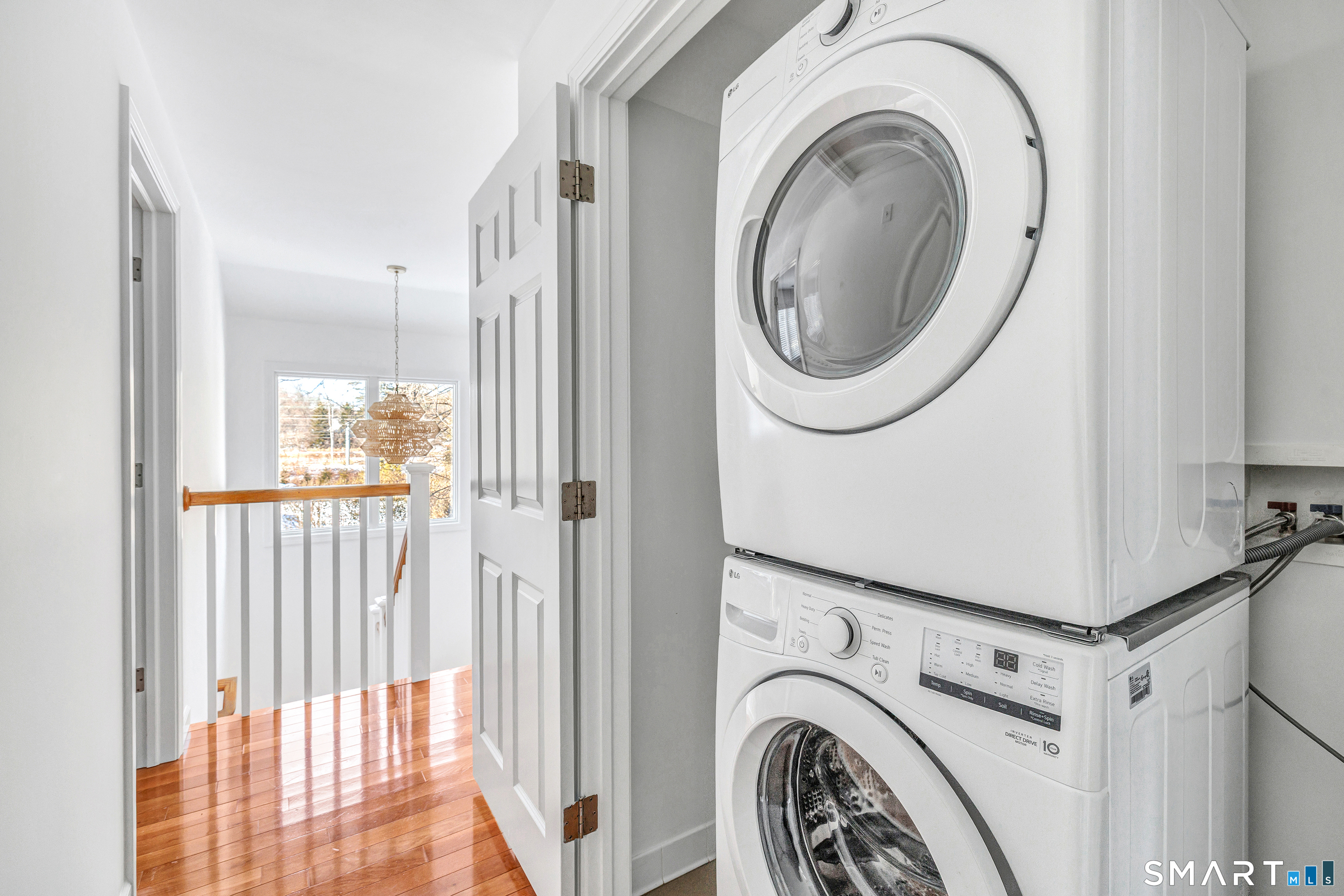 69 Grove Point Westport, CT 06880 - Photo 35 of 40 Convenient second floor laundry.