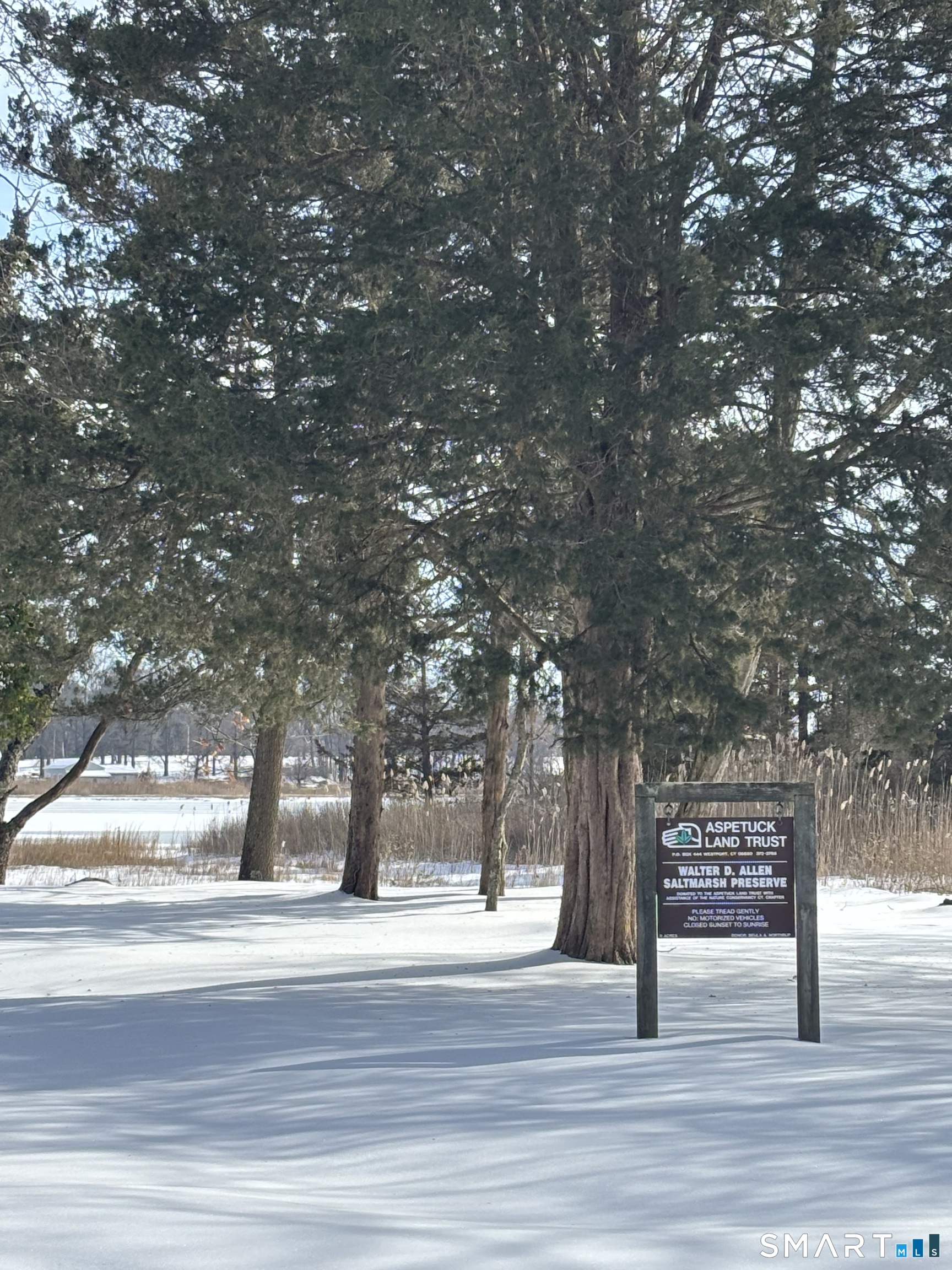 69 Grove Point Westport, CT 06880 - Photo 40 of 40 Aspetuck Land Trust saltmarsh preserve.