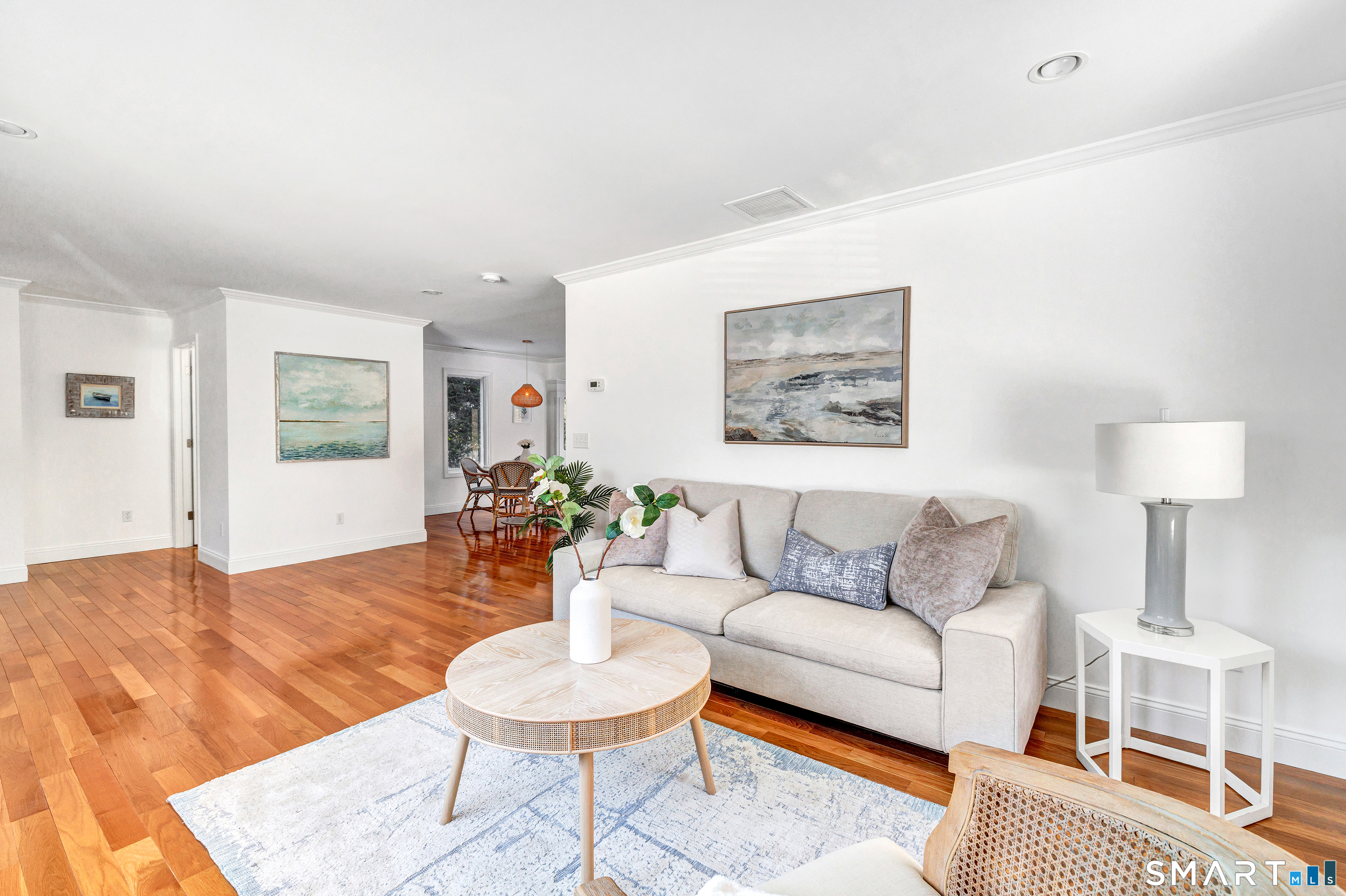 69 Grove Point Westport, CT 06880 - Photo 10 of 40 Abundant wall space for furniture, art or TV.