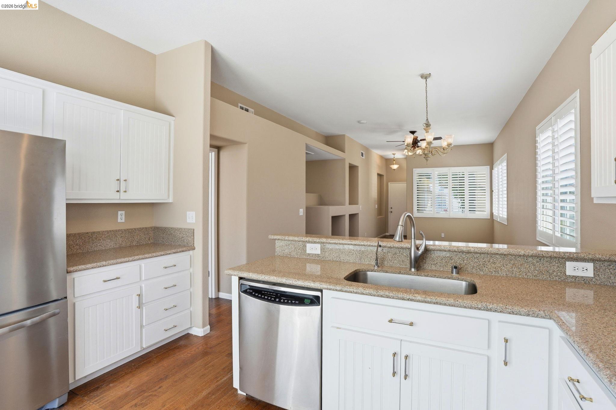 4465 Fall Lane Oakley, CA 94561 - Photo 16 of 26 a bathroom with a sink double vanity and a mirror