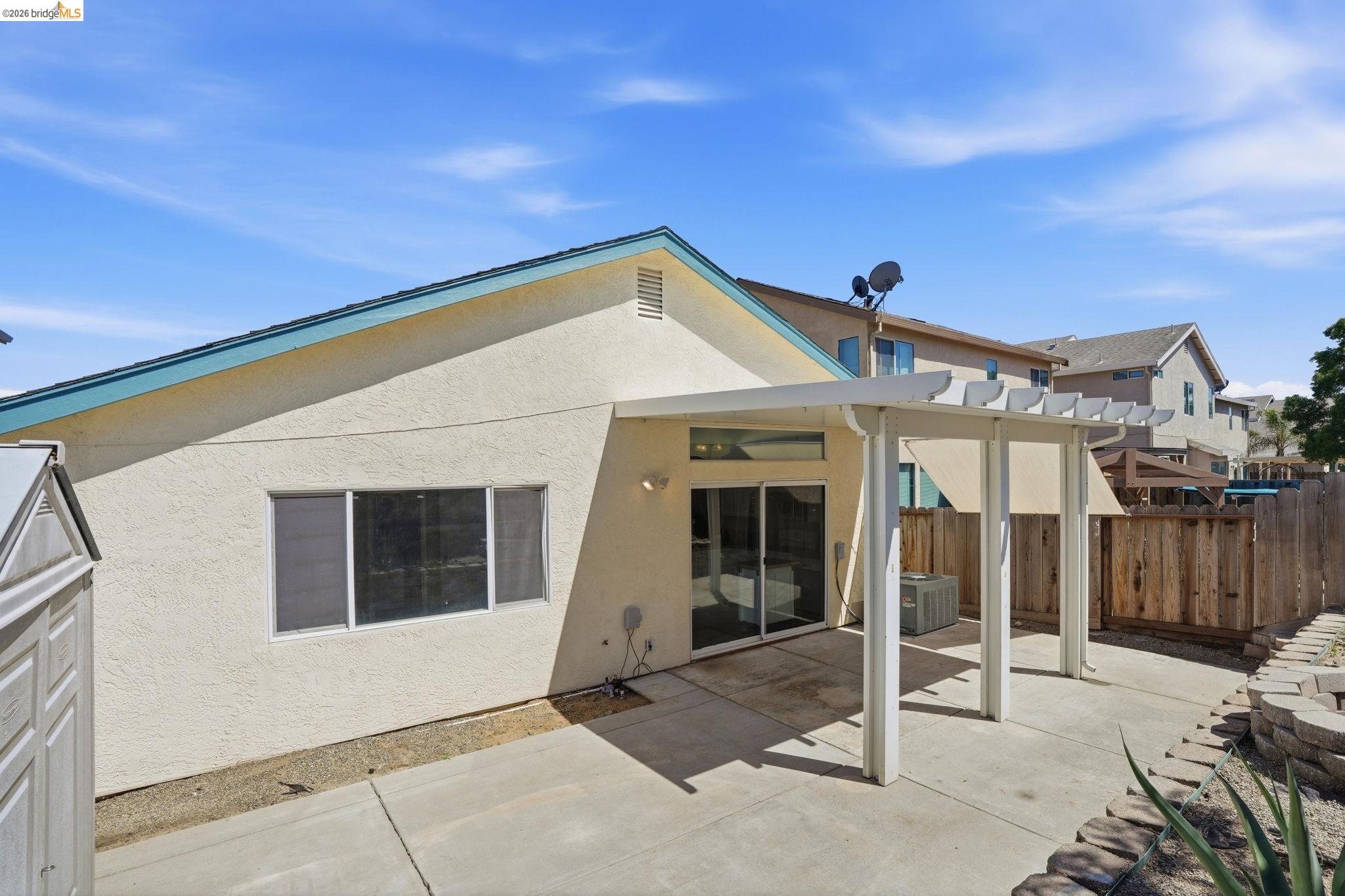 4465 Fall Lane Oakley, CA 94561 - Photo 20 of 26 a view of a house with a patio