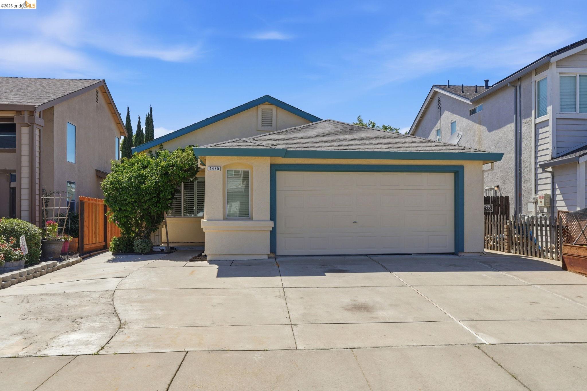 4465 Fall Lane Oakley, CA 94561 - Photo 26 of 26 a house view with a outdoor space