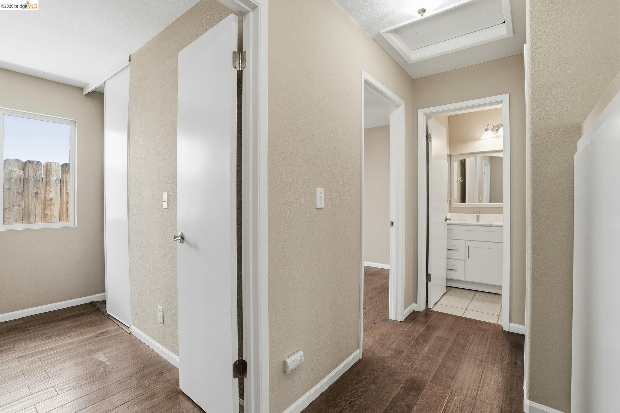 4465 Fall Lane Oakley, CA 94561 - Photo 8 of 26 wooden floor with white walls
