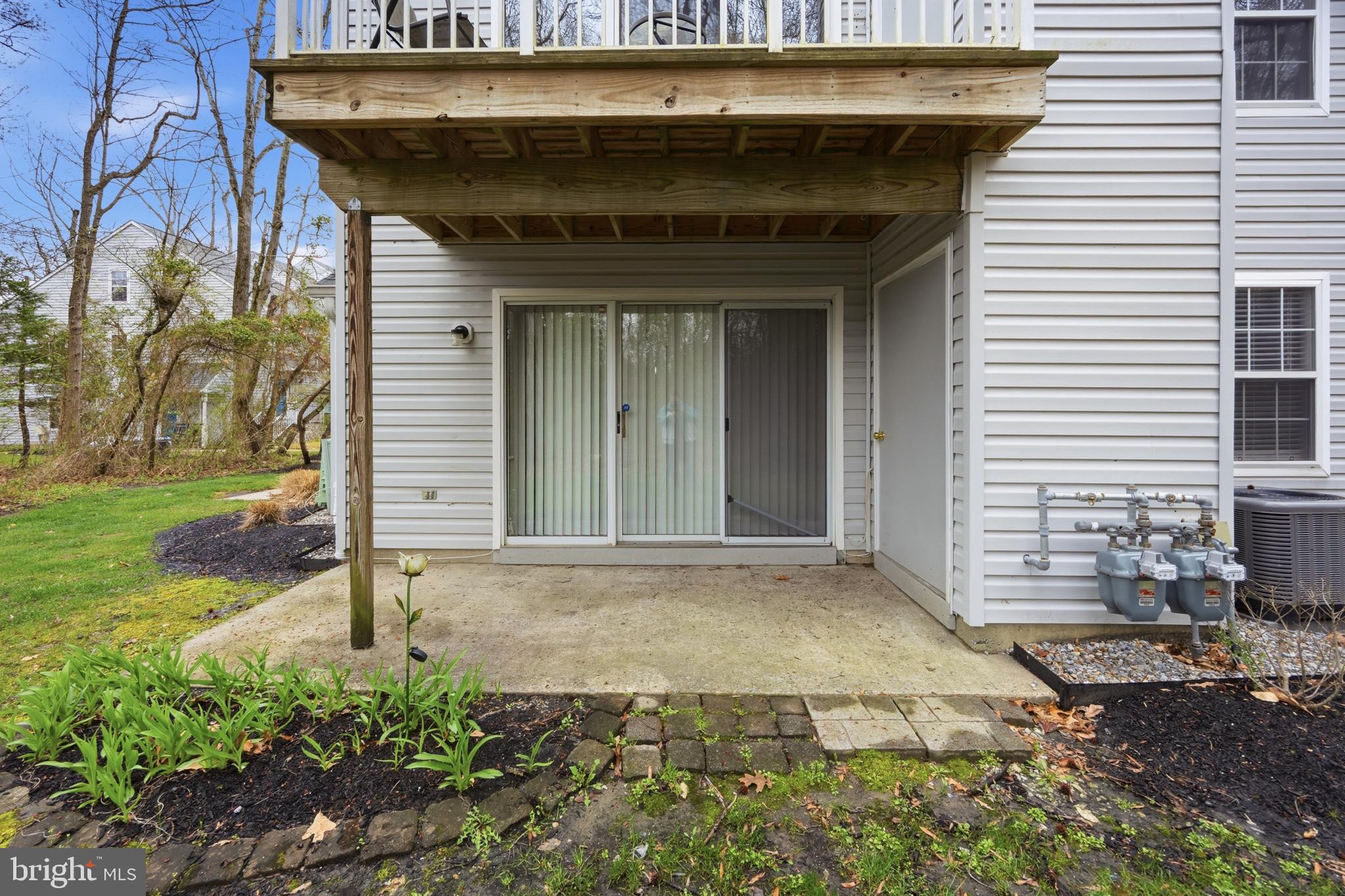 705 Quail Road Marlton, NJ 08053 - Photo 27 of 28 Covered patio--perfect place to relax