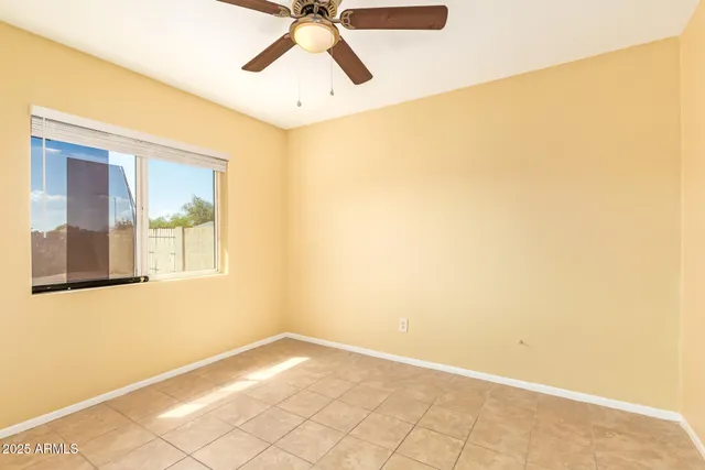 a view of an empty room with window