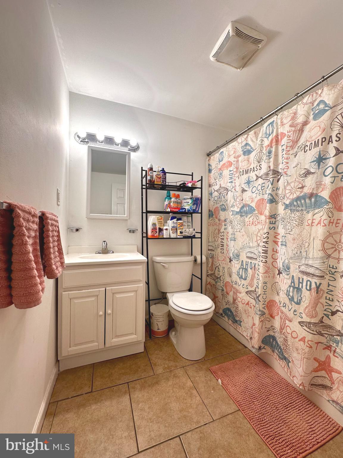 528 Randolph Street Camden, NJ 08105 - Photo 14 of 17 a bathroom with a toilet sink and mirror