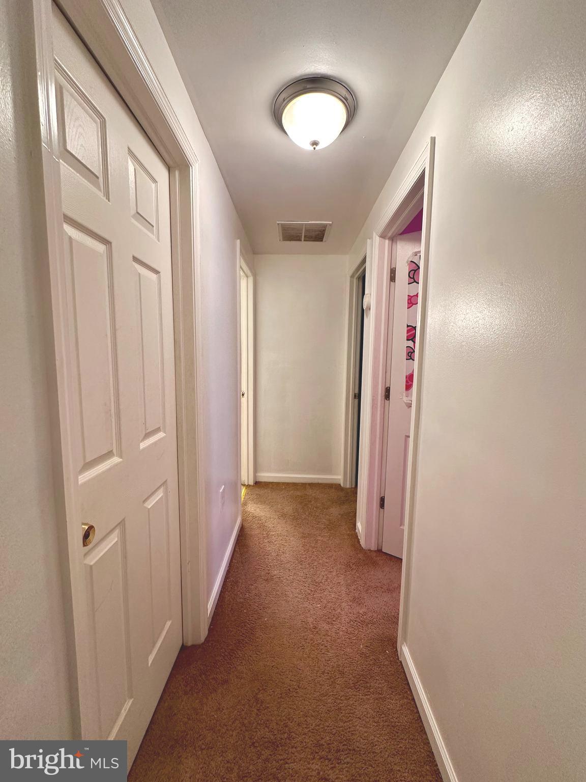 528 Randolph Street Camden, NJ 08105 - Photo 9 of 17 a view of hallway with livingroom