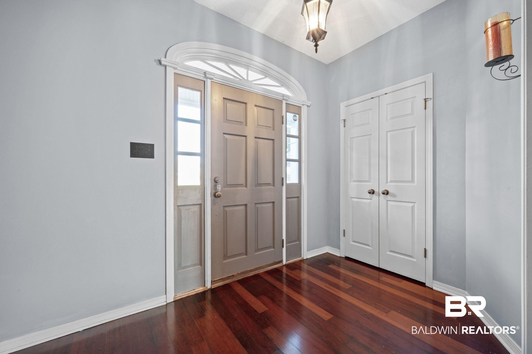 100 Orleans Way Daphne, AL 36526 - Photo 6 of 31 Entryway with dark hardwood / wood-style flooring