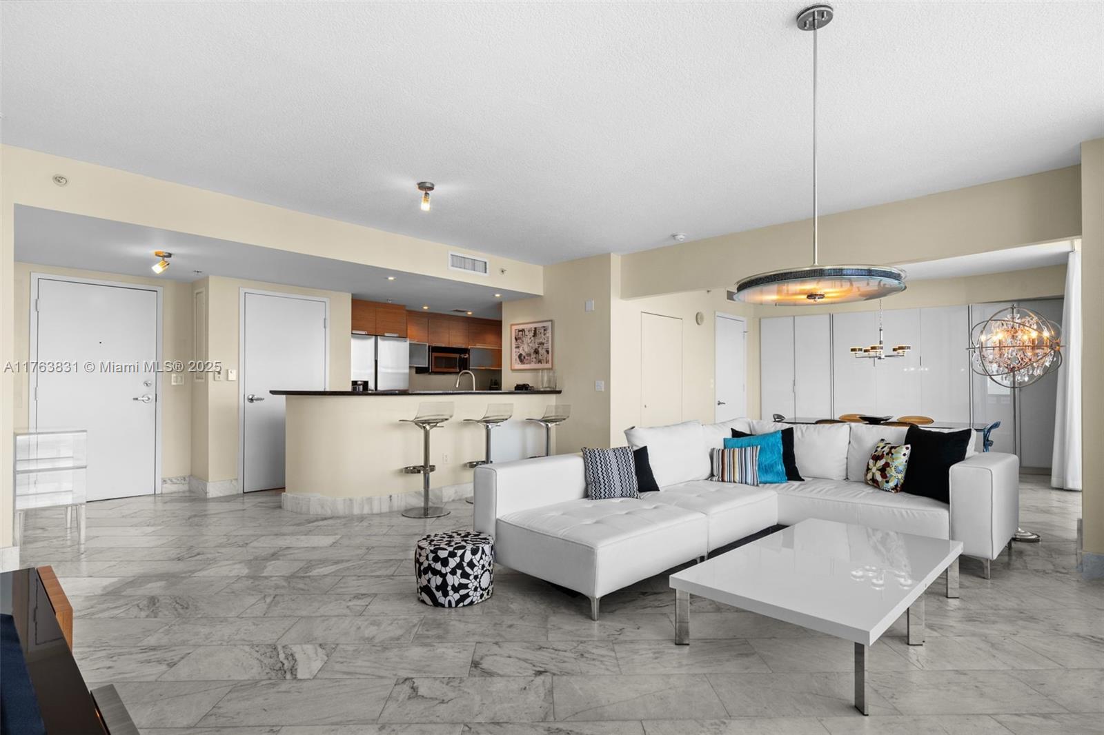 1881 79th Street Causeway, Unit 1906 North Bay Village, FL 33141 - Photo 12 of 39 So much space not use at this time