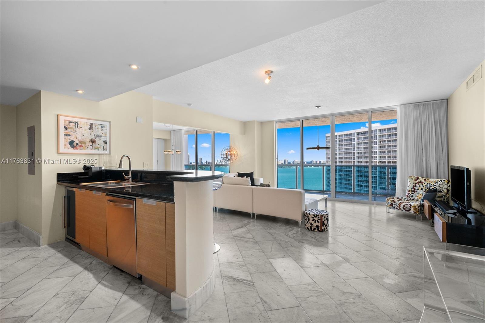 1881 79th Street Causeway, Unit 1906 North Bay Village, FL 33141 - Photo 14 of 39 So much space not use at this time