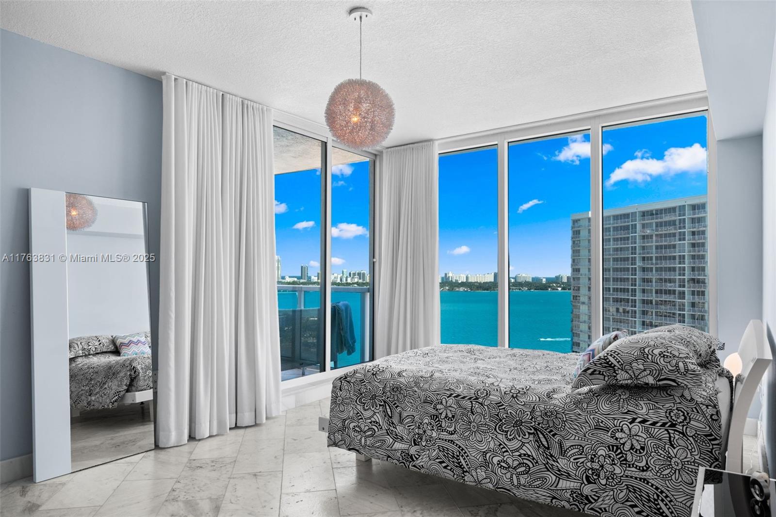 1881 79th Street Causeway, Unit 1906 North Bay Village, FL 33141 - Photo 21 of 39 Primary bedroom