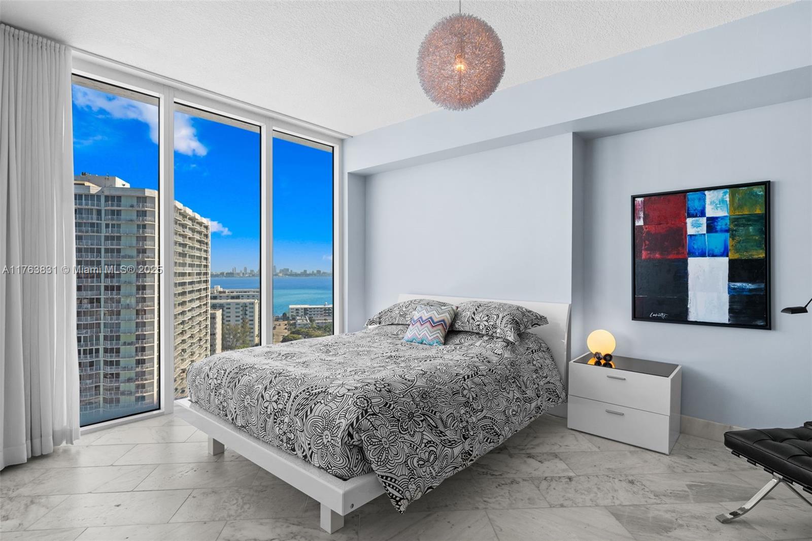 1881 79th Street Causeway, Unit 1906 North Bay Village, FL 33141 - Photo 22 of 39 Primary bedroom