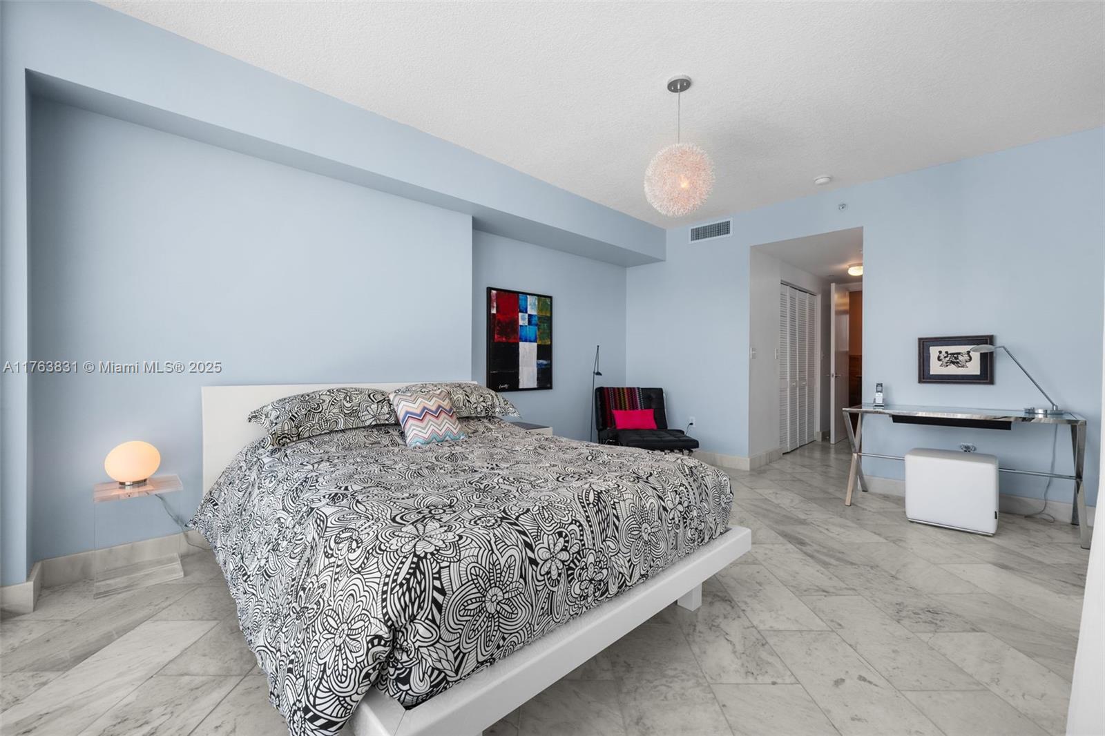 1881 79th Street Causeway, Unit 1906 North Bay Village, FL 33141 - Photo 25 of 39 Primary bedroom