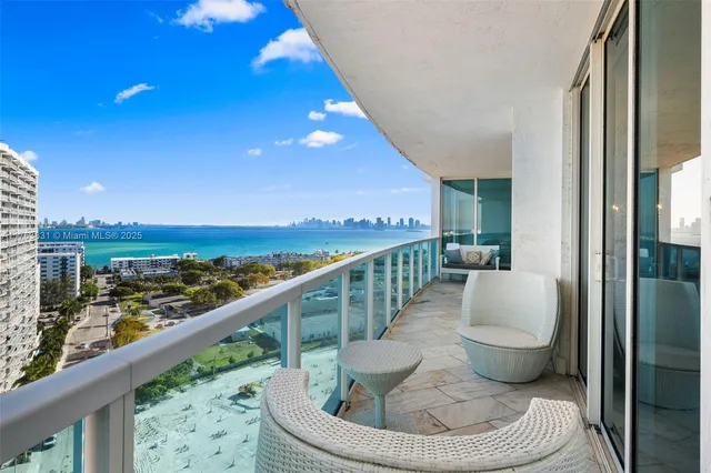 a outdoor view with a ocean view